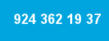 924 362 19 37
